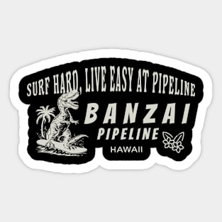 banzai surf 85004 Sticker